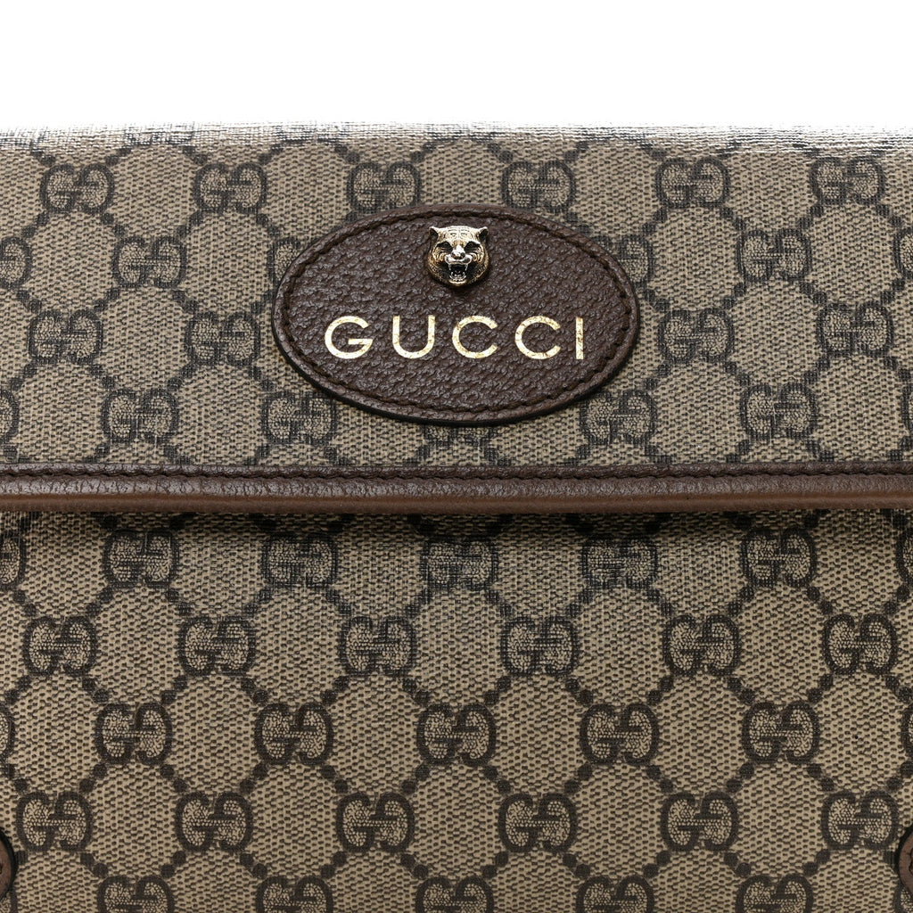 Gucci GG Neo Vintage Web Belt Bag – Beige