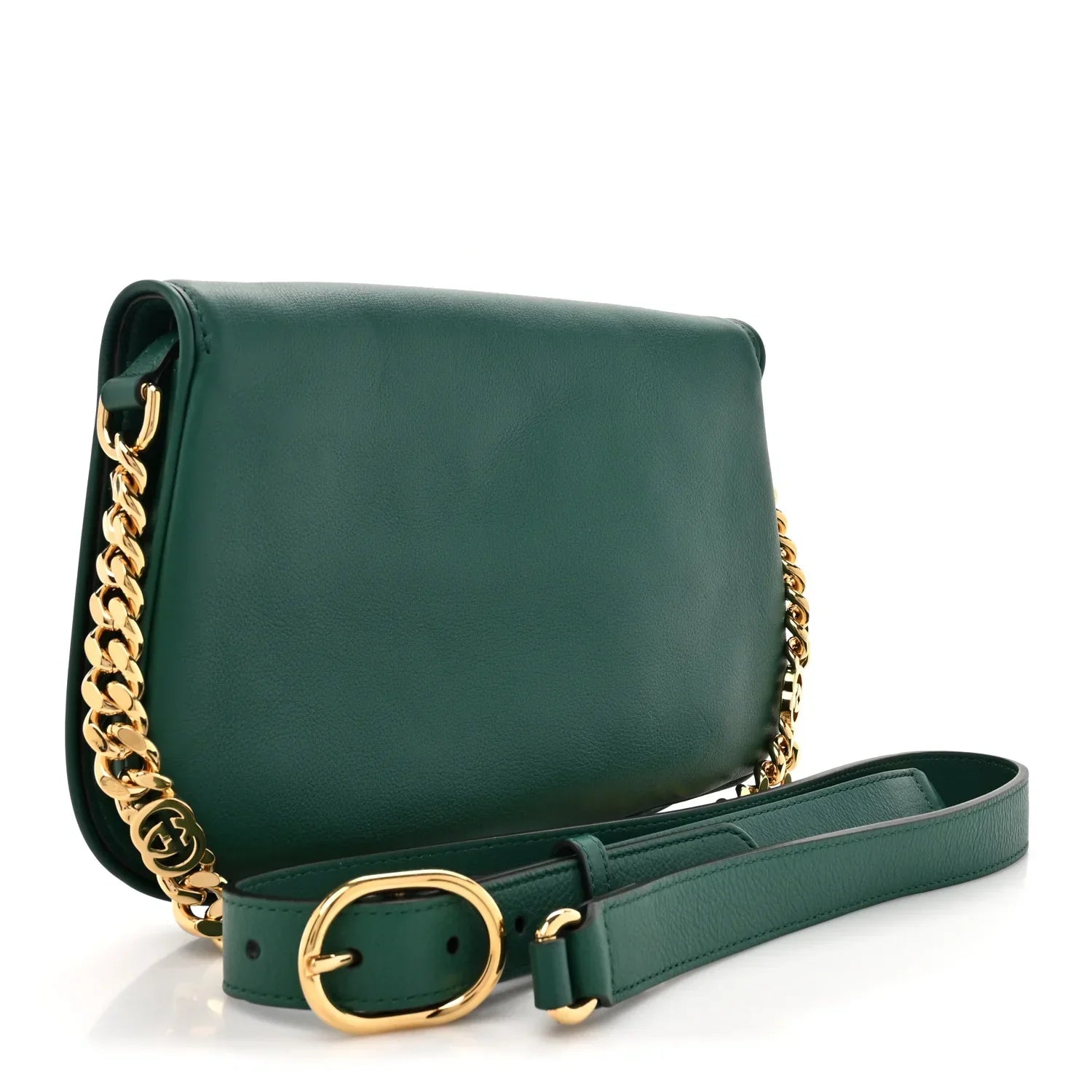 Gucci Blondie Small Shoulder Bag – Green