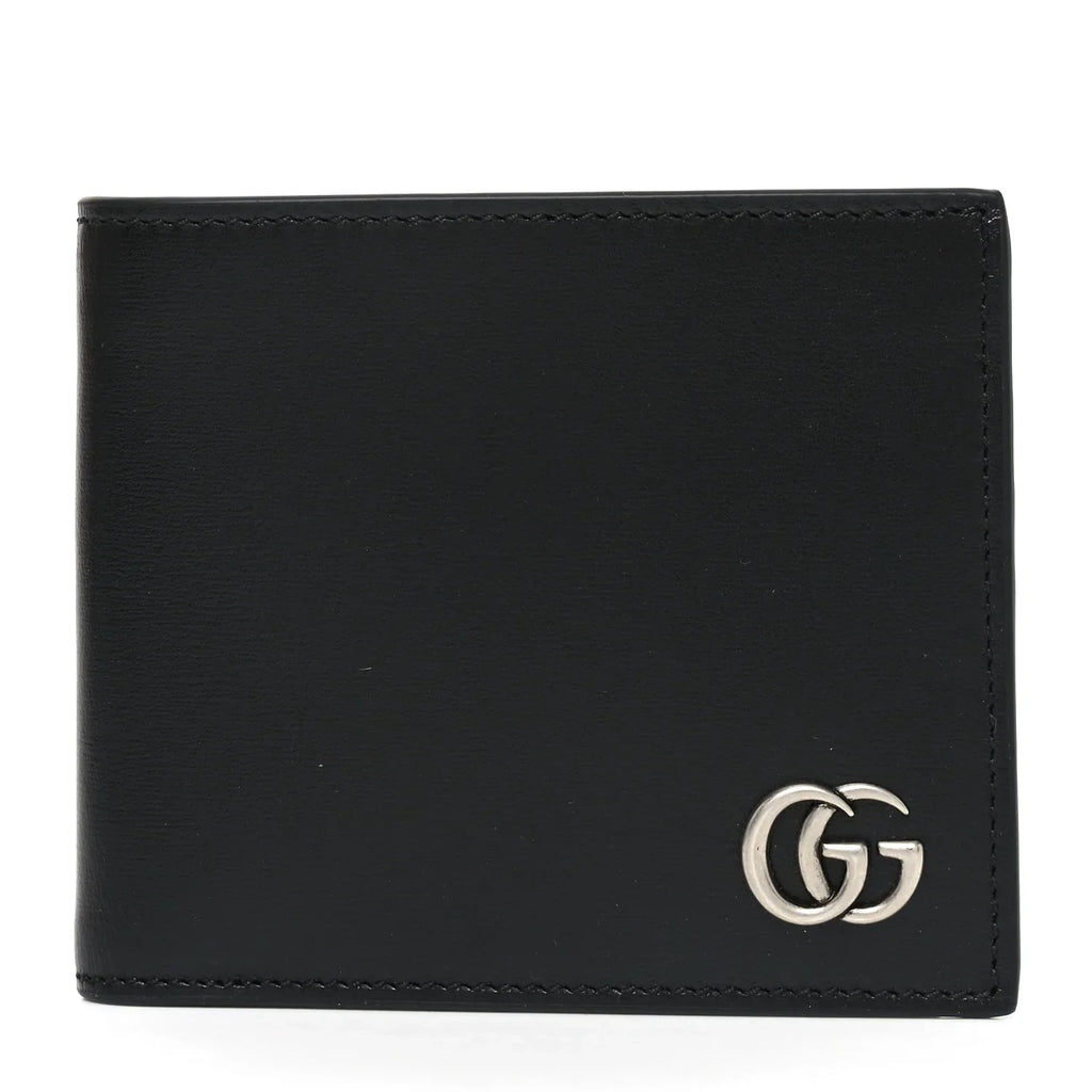 Gucci GG Marmont Bi-Fold Wallet - Black