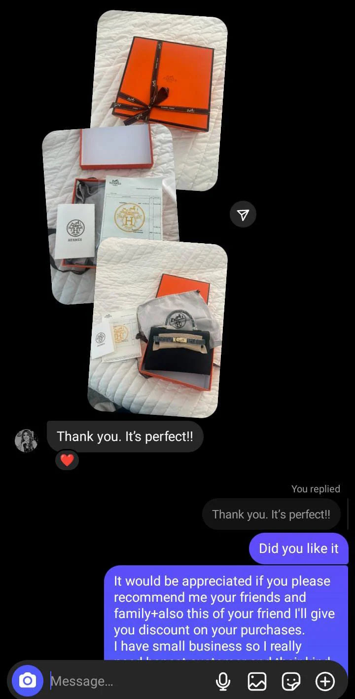 Customer review screenshot