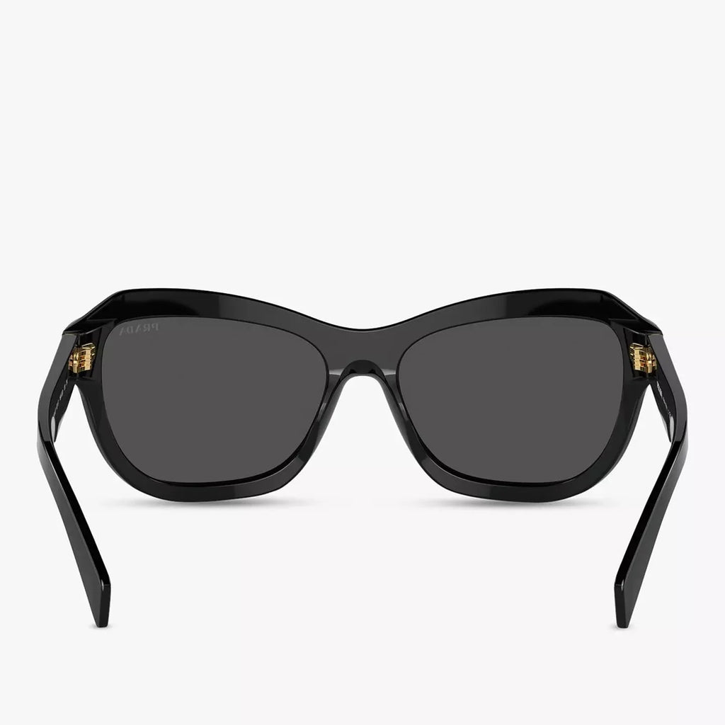 Prada PRA27-S Black Cats Eye Sunglasses