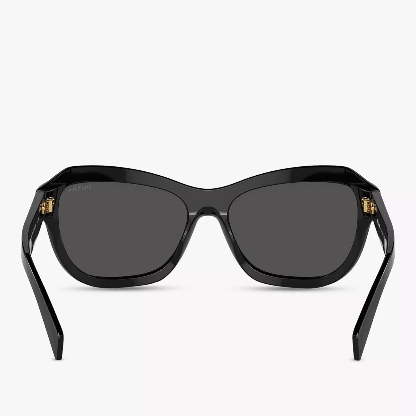 Prada PRA27-S Black Cats Eye Sunglasses