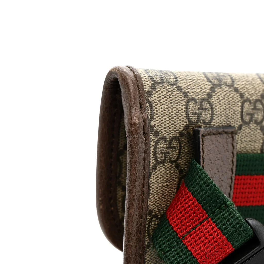 Gucci Neo Vintage Web Belt Bag – Beige