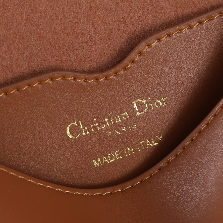Dior Medium Dior Bobby Bag - Brown