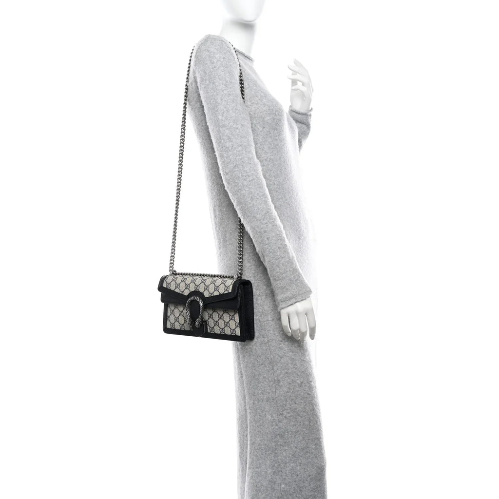Gucci Dionysus Medium Shoulder Bag – Gray