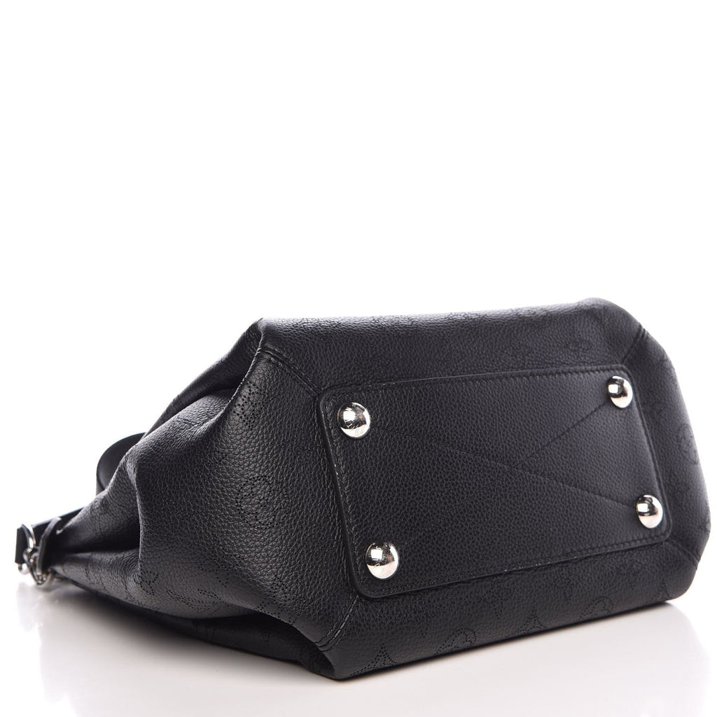 Louis Vuitton Mahina Babylone Chain BB Shoulder Bag - Black