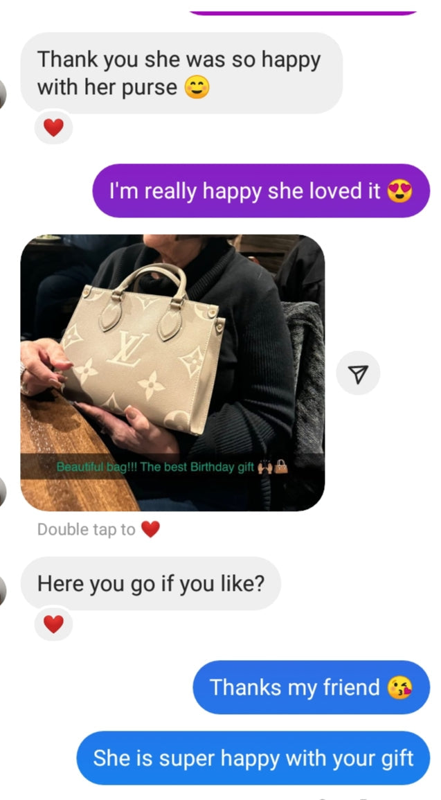 Customer review screenshot