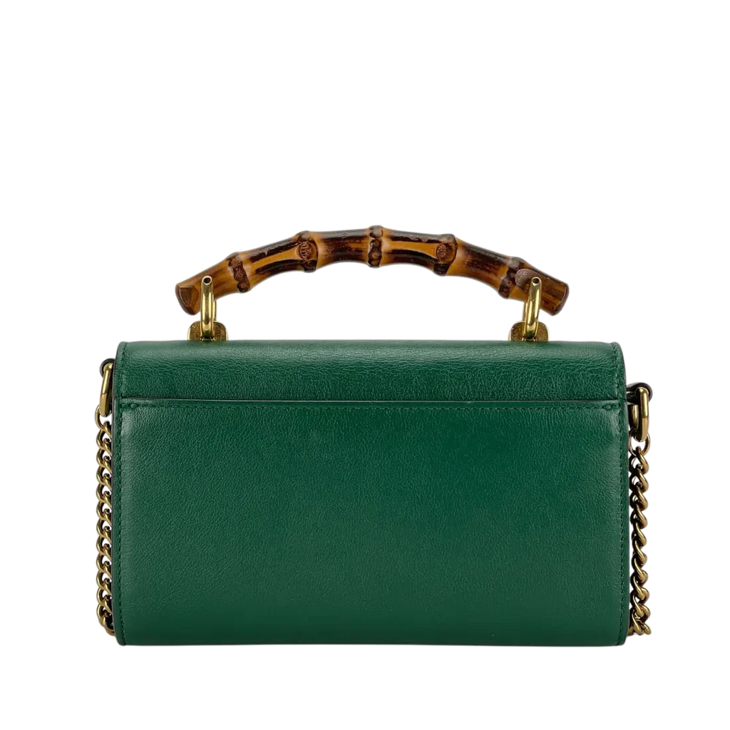 Gucci Diana Mini Top Handle Crossbody Bag – Green