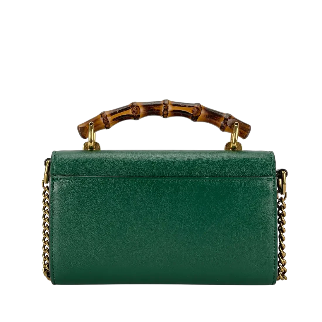 Gucci Diana Mini Top Handle Crossbody Bag – Green