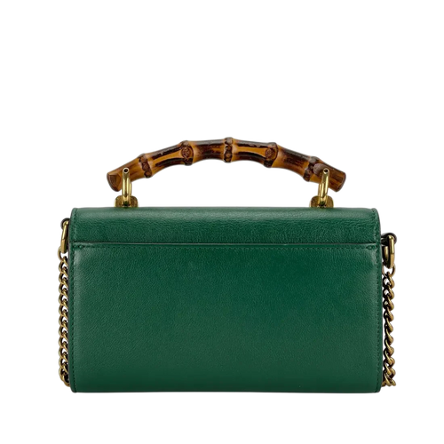 Gucci Diana Mini Top Handle Crossbody Bag – Green
