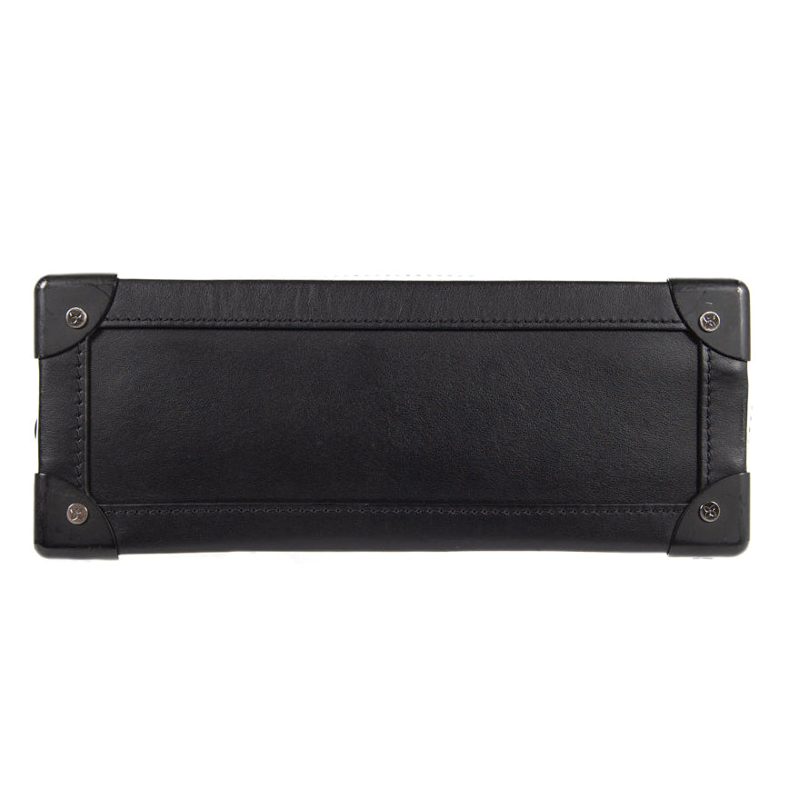 Louis Vuitton Monogram Mesh Soft Trunk Shoulder Bag - Black