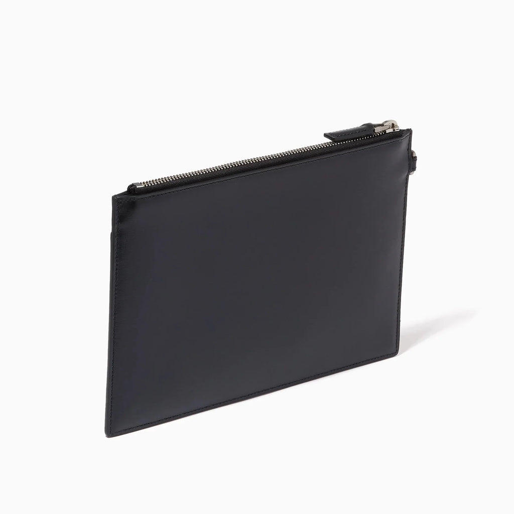 Gucci GG Marmont Smooth Leather Pouch – Black
