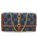 Gucci Jackie 1961 Chain Wallet – Blue