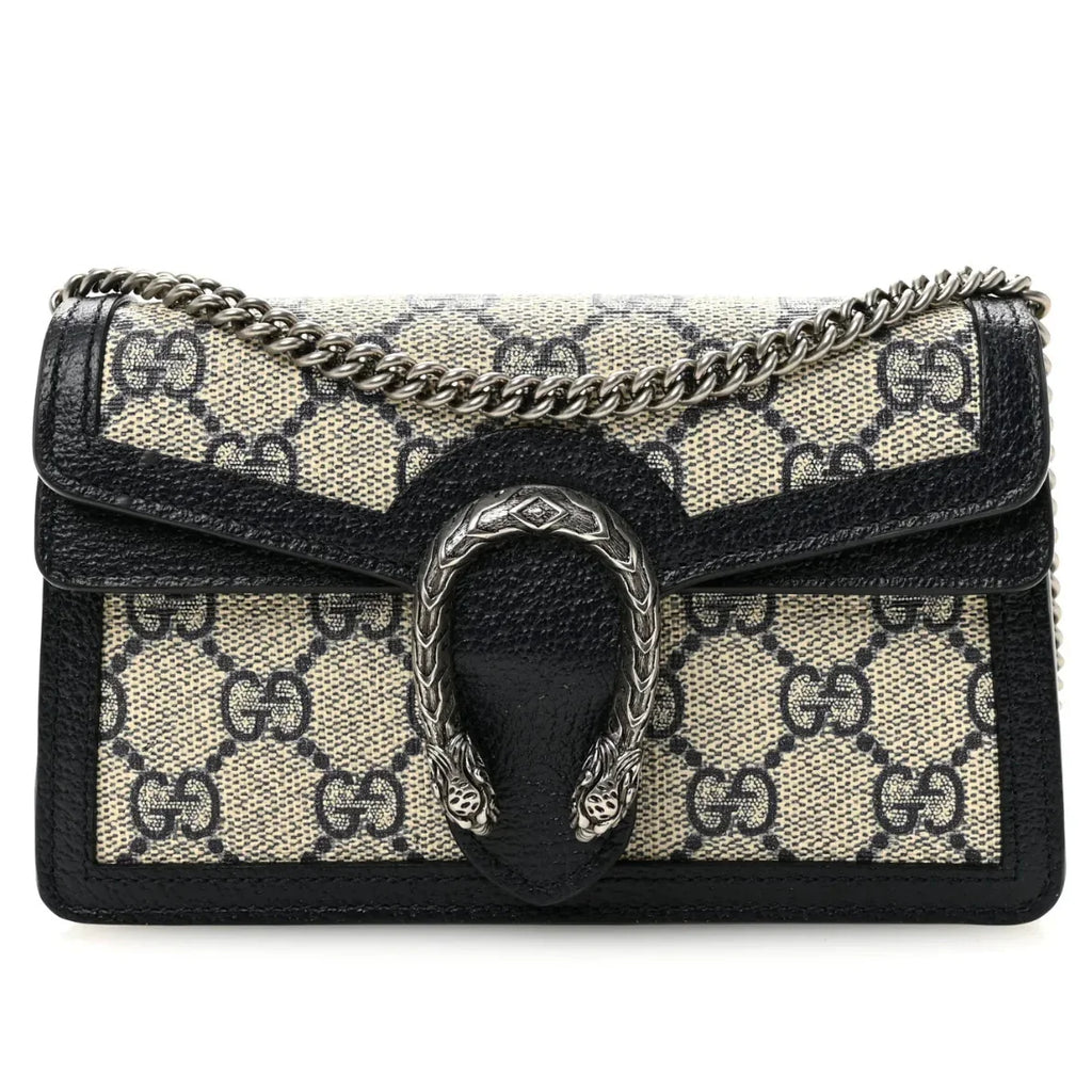 Gucci Dionysus Small Shoulder Bag – Black