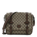 Gucci GG Supreme Messenger Bag – Beige