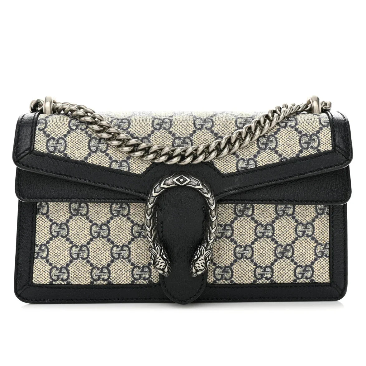 Gucci Dionysus Medium Shoulder Bag – Gray