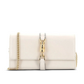Gucci Jackie 1961 Leather Chain Wallet – Pink