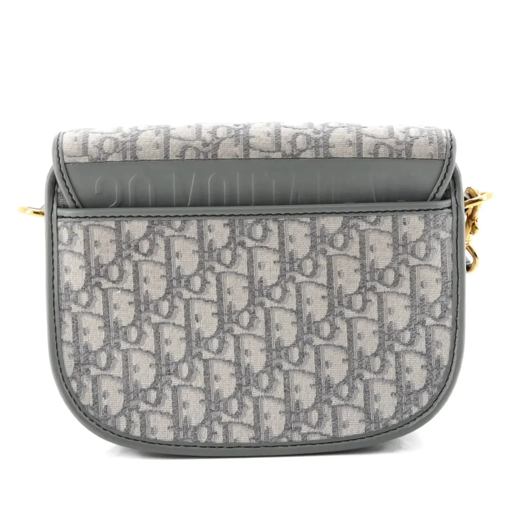 Dior Medium Oblique Jacquard Dior Bobby Bag - Grey