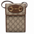 Gucci GG Supreme Mini Horsebit 1955 Crossbody Bag – Beige