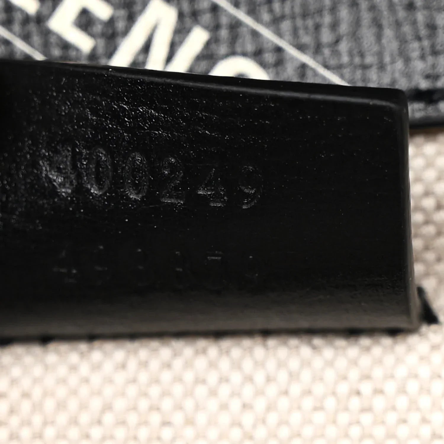Gucci X Balenciaga Calfskin Dionysus Small Shoulder Bag – Black