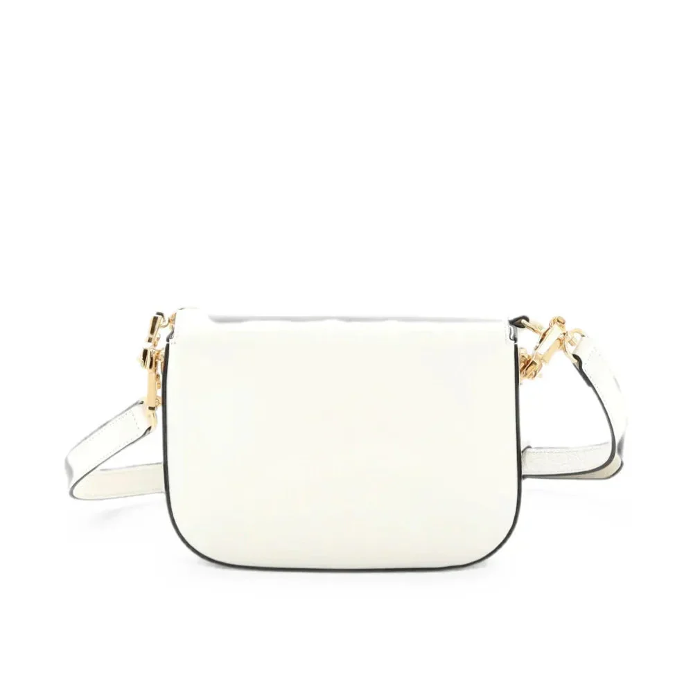 Gucci X Adidas Horsebit 1955 Mini Shoulder Bag – White