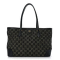 Gucci GG Monogram Medium Ophidia Shopping Tote Bag – Black