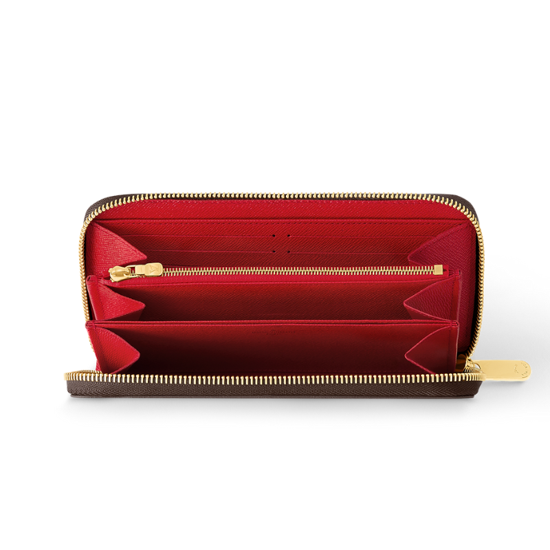 Louis Vuitton Zippy Wallet - Brown