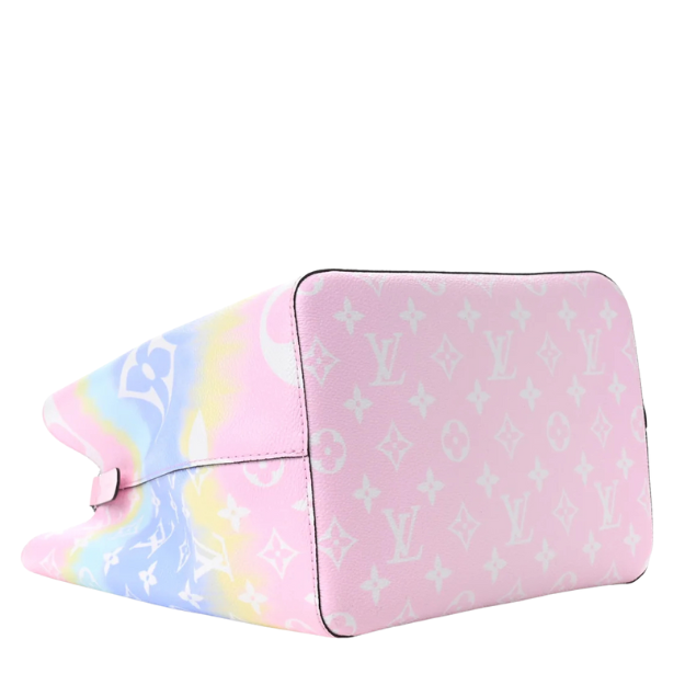 Louis Vuitton Neonoe Escale Monogram Crossbody Bag - Pastel Pink