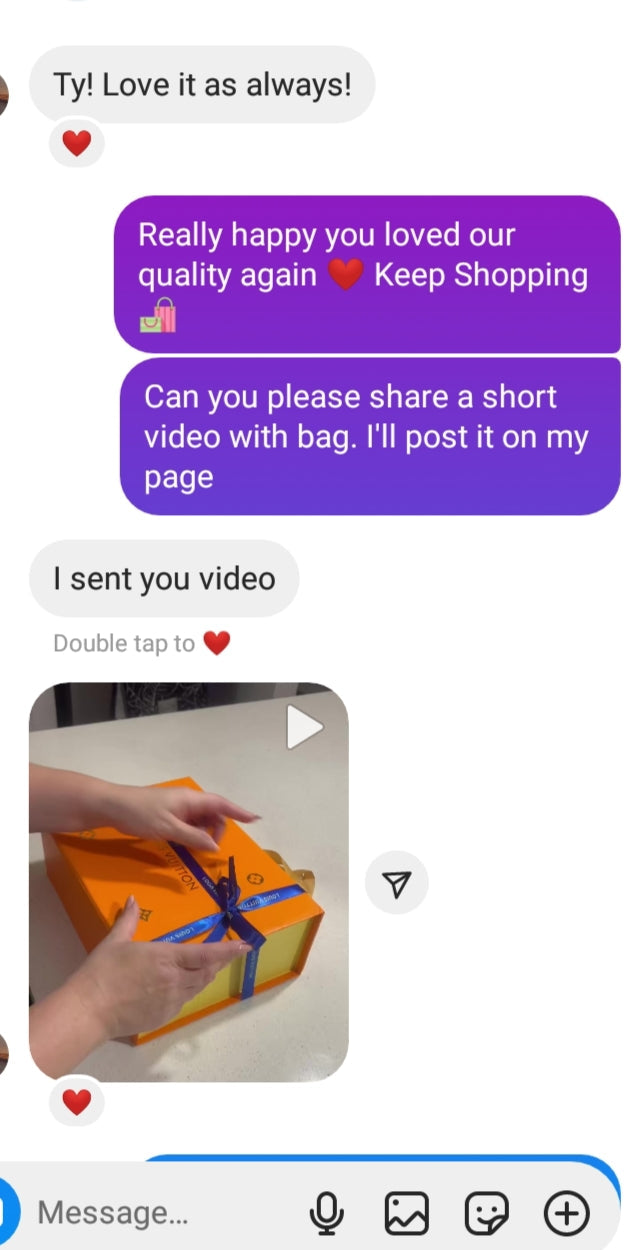 Customer review screenshot