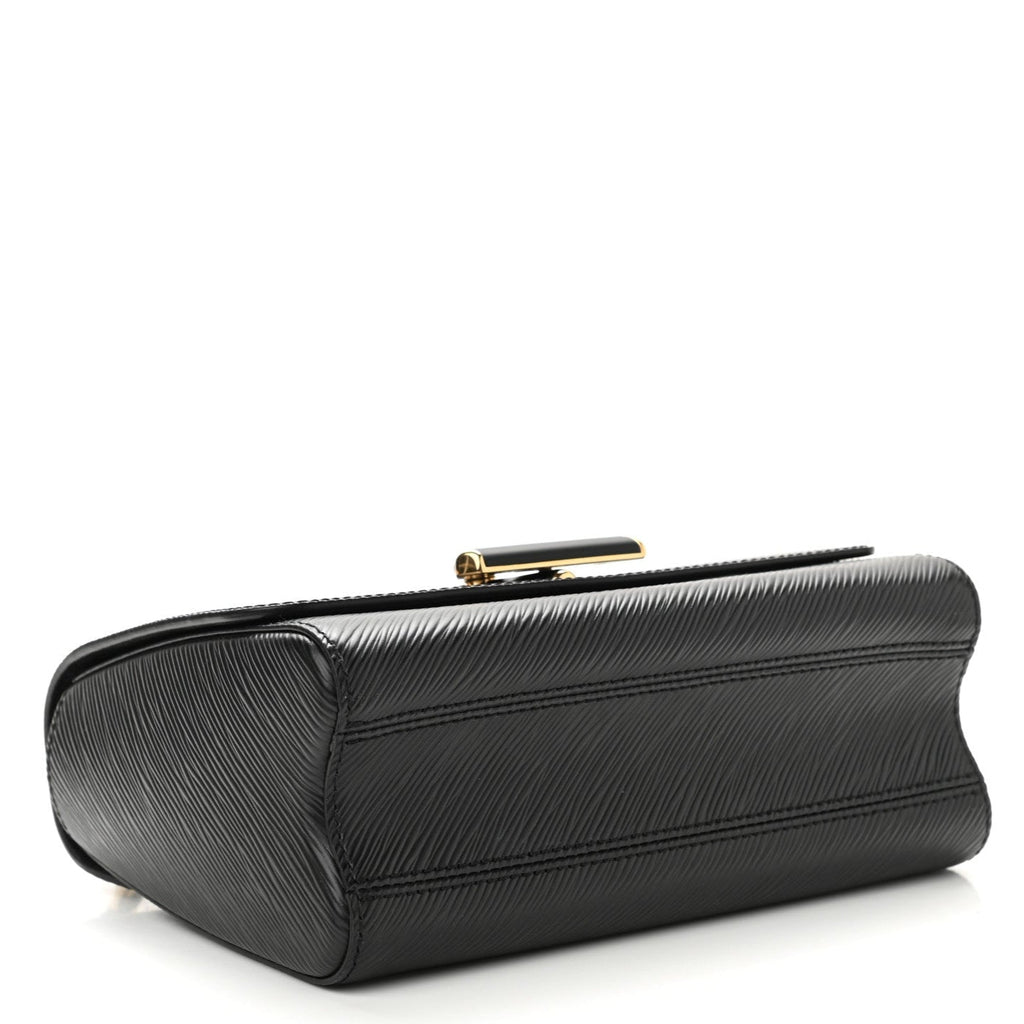 Louis Vuitton Twist MM Shoulder Chain Bag - Black