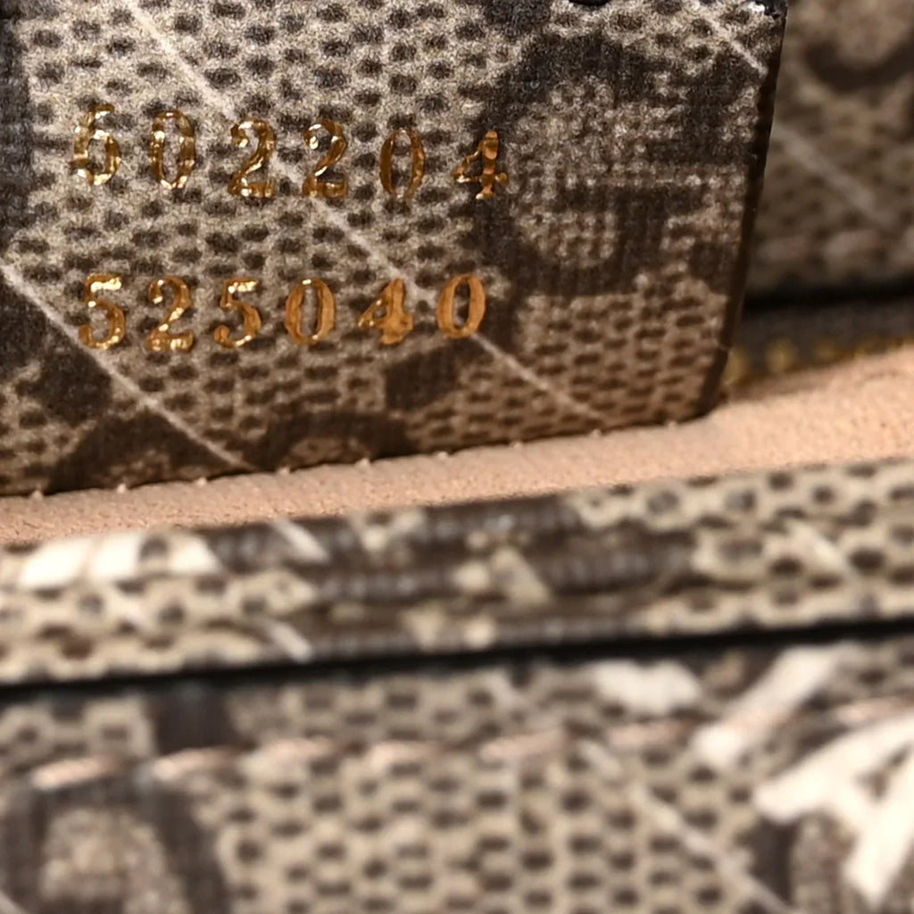 Gucci X Balenciaga GG Supreme Horsebit 1955 Small Shoulder Bag – Beige
