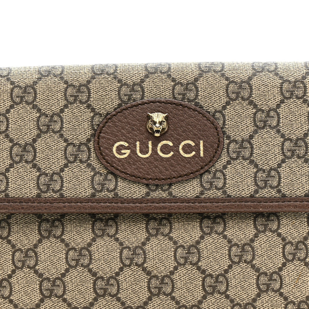 Gucci Neo Vintage Web Belt Bag – Beige