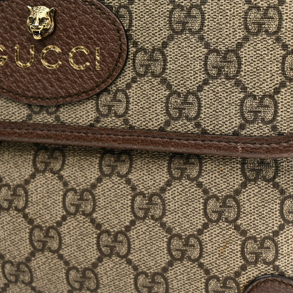 Gucci Neo Vintage Web Belt Bag – Beige