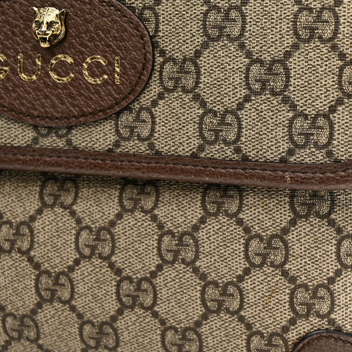 Gucci Neo Vintage Web Belt Bag – Beige