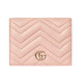 Gucci GG Marmont Card Case Wallet –  Light Pink