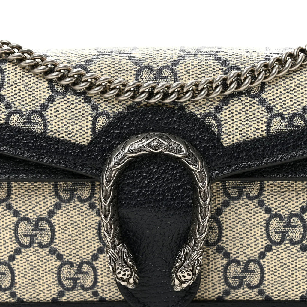 Gucci Dionysus Small Shoulder Bag – Black