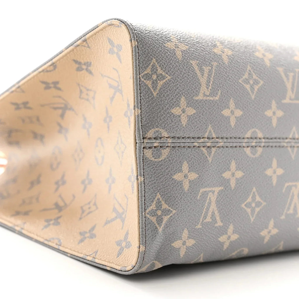 Louis Vuitton Monogram Denim OnTheGo MM Shoulder Bag – Trianon Grey