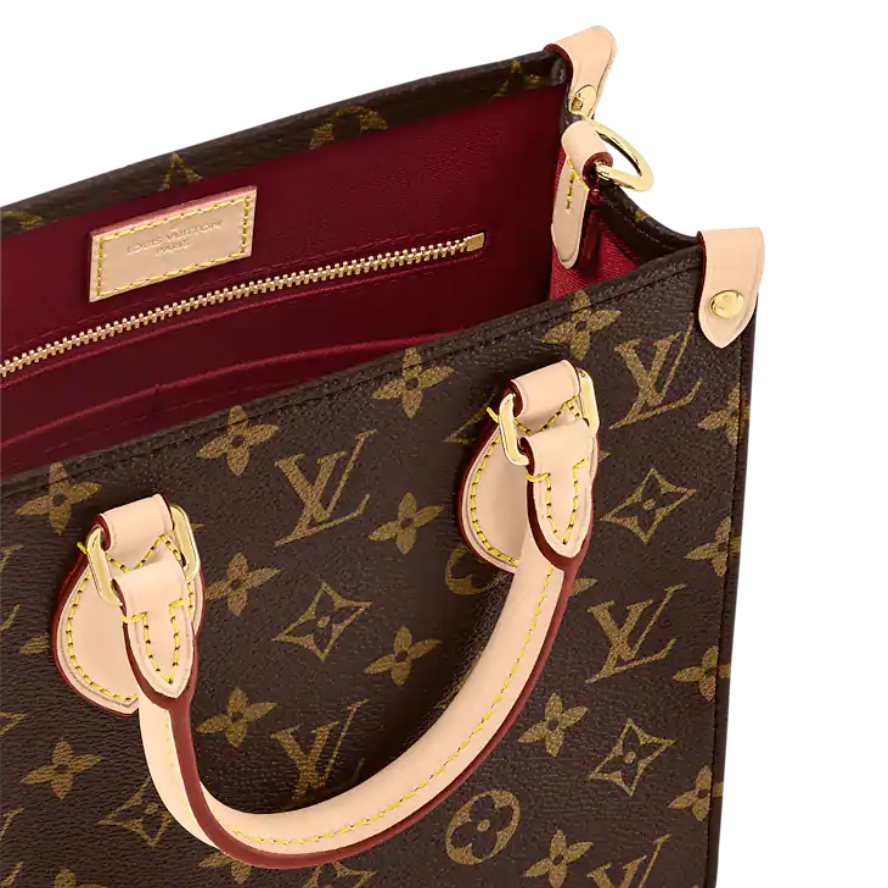 Louis Vuitton Sac Plat BB Handbag - Brown