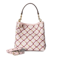 Gucci Emblem Small Bucket Bag – Pink