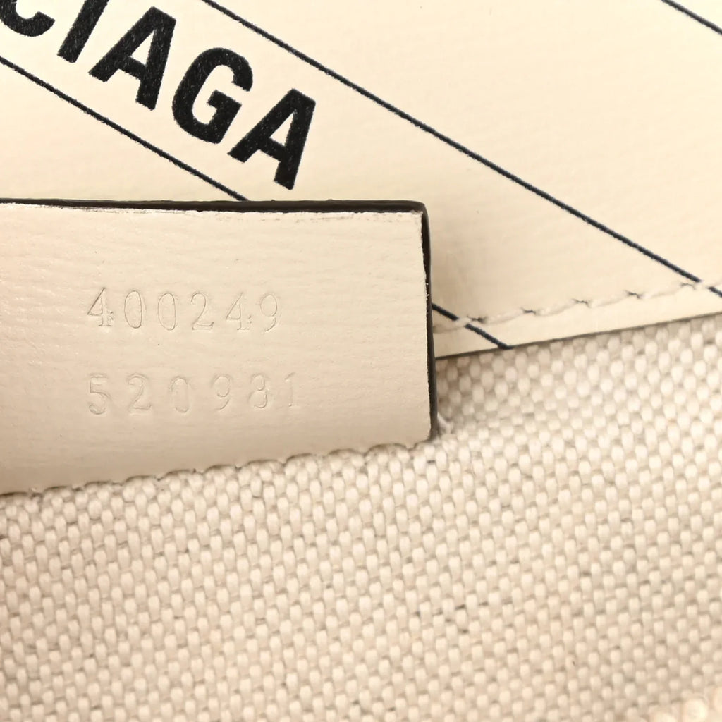 Gucci X Balenciaga Calfskin Dionysus Small Shoulder Bag  – White