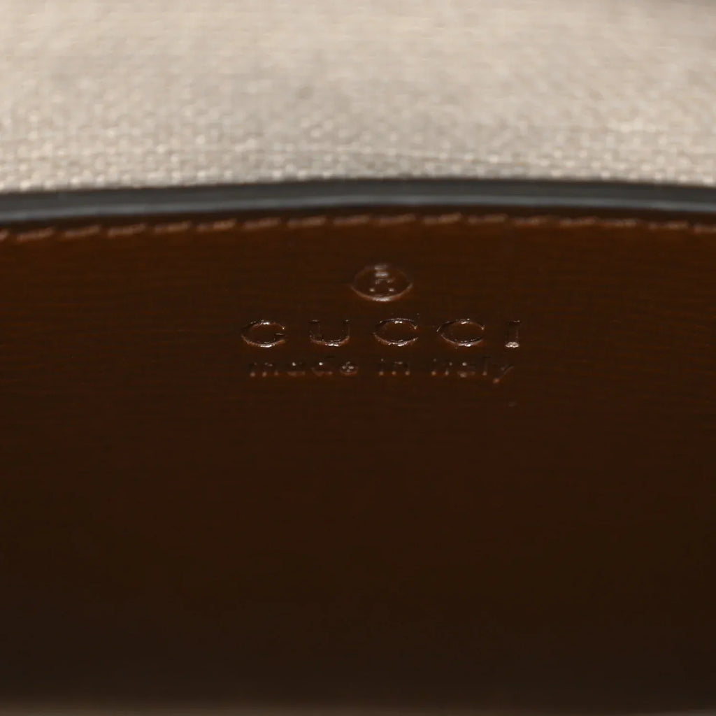 Gucci GG Mini Shopping Bag – Beige