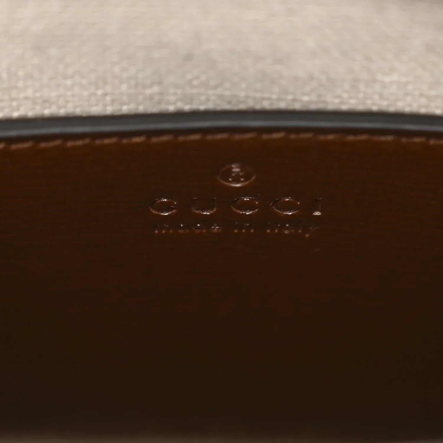 Gucci GG Mini Shopping Bag – Beige