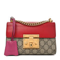Gucci Padlock Small Shoulder Bag – Red