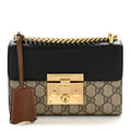 Gucci Padlock Small Shoulder Bag – Black