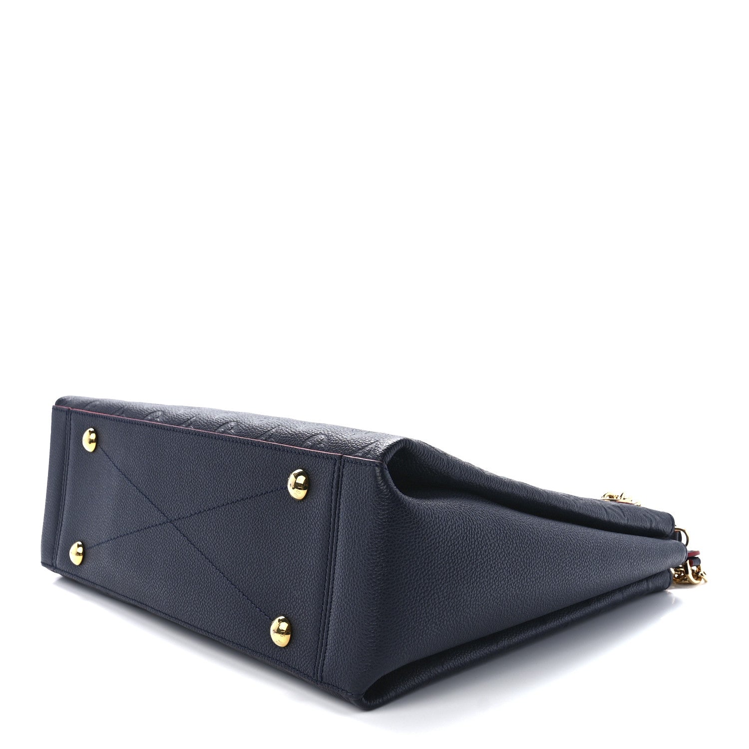 Louis Vuitton Empreinte Surene MM Handbag - Marine Rouge