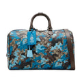 Gucci GG Small Duffle Bag – Camouflage Blue