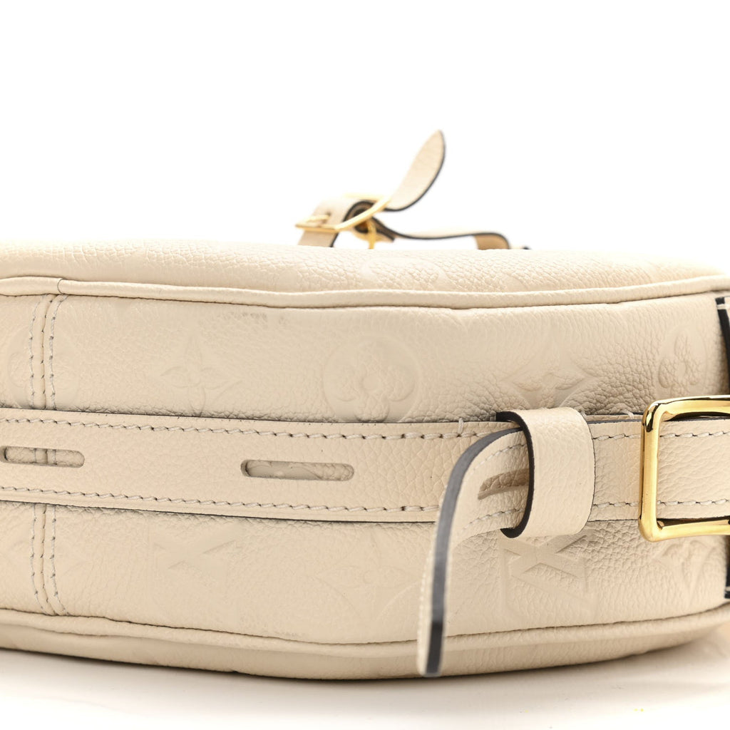 Louis Vuitton Empreinte Petite Boite Chapeau Shoulder Bag - Creme