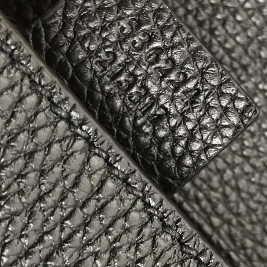 Gucci Pebbled Calfskin Soho Medium Flap Bag – Black
