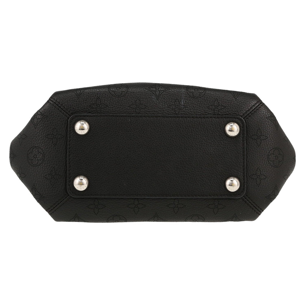 Louis Vuitton Mahina Babylone Chain BB Shoulder Bag - Black