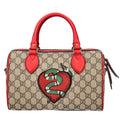 Gucci GG Kingsnake Boston Bag – Red